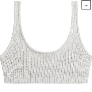 NWT WeWoreWhat scoop pull on bra top